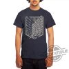 Attack on Titan Wings of Freedom Eren Yeager Shirt