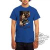 Attack On Titan The Attack Titan And Mikasa Ackerman Shirt