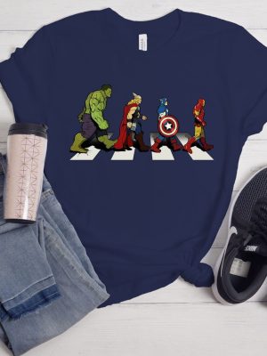 Avengers Crossing Abbey Road 1 revetee 1 scaled