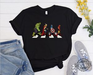 Avengers Crossing Abbey Road 5 revetee 1