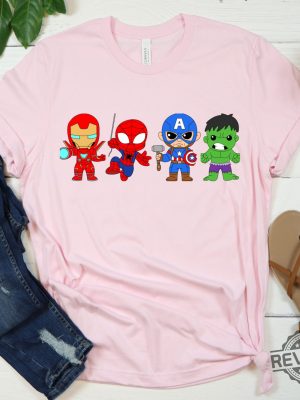 Baby Superheroes