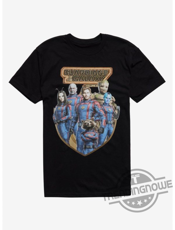 Marvel Guardians Of The Galaxy Volume 3 Gift Shirt