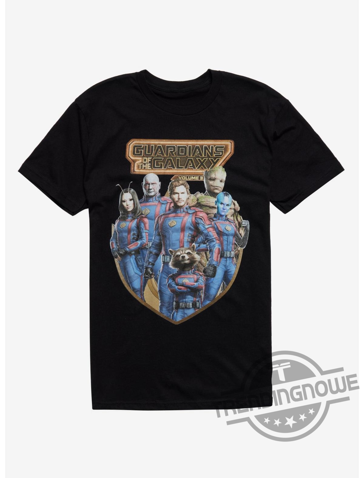 Guardians Of The Galaxy Vol. 3 2023 T-Shirt 3d All Over Print