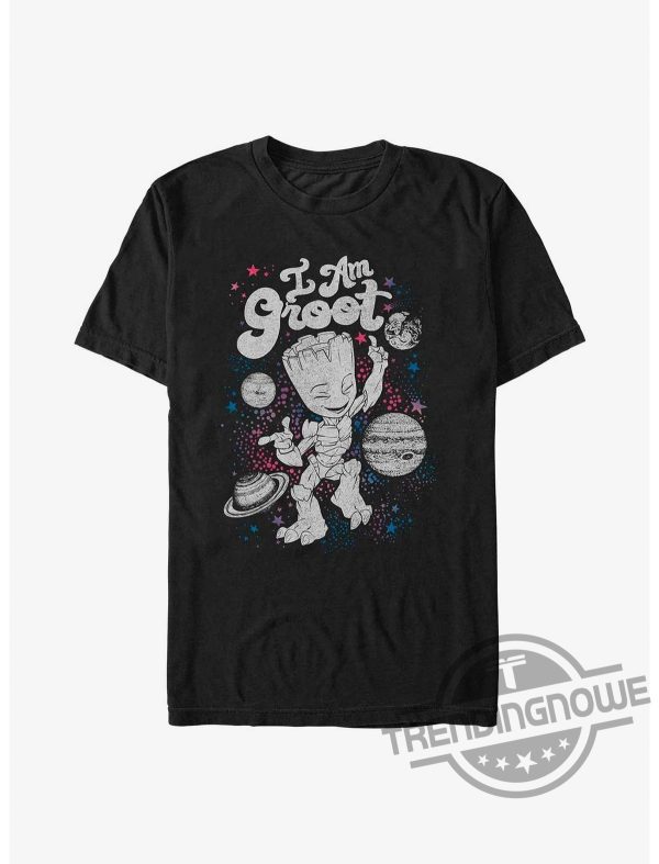 Marvel Guardians of the Galaxy Celestial Groot Shirt