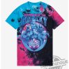 Marvel Guardians Of The Galaxy Characters Tie-Dye Gift For Fan Shirt
