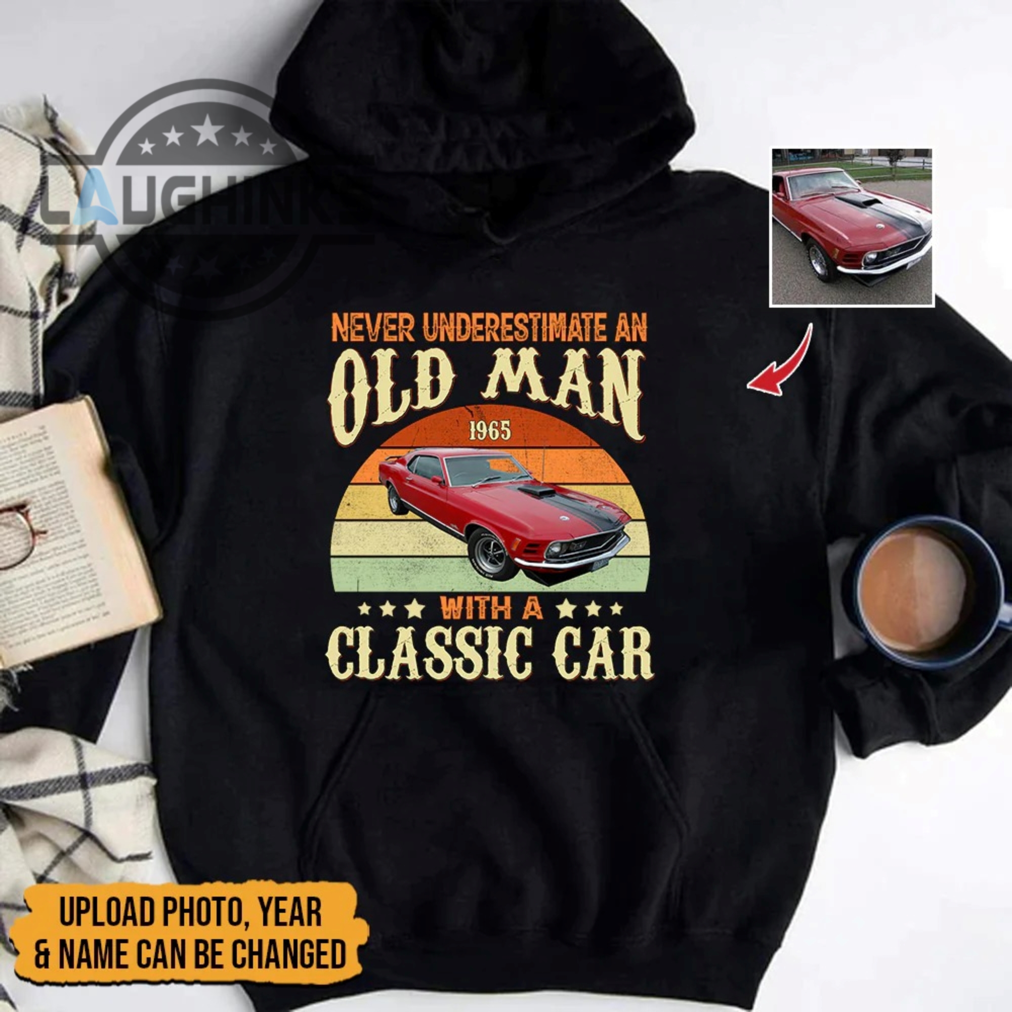 Never Underestimate A Woman With  T Shirt Hoodie Car 