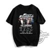 Fast And Furious Fast X 22 Years The Memories Shirt