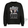 Fast And Furious Fast X 22 Years The Memories Shirt