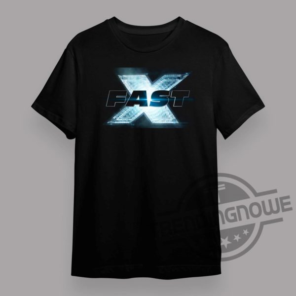 Fast And Furious Fast X Logo Gift For Movie Lovers Shirt