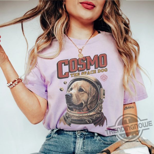 Guardians of the Galaxy Vol 3 Cosmo Dog Gift For Fan Shirt