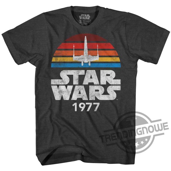 Star Wars Vintage Logo 1977 Gift For Fan Shirt