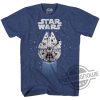 Star Wars Millennium Falcon Gift For Movie Lovers Shirt
