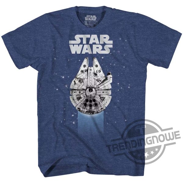 Star Wars Millennium Falcon Gift For Movie Lovers Shirt