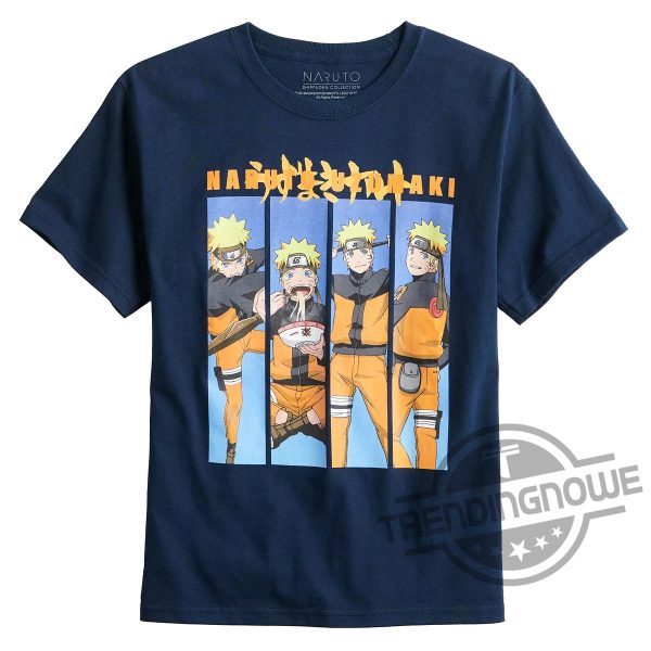 Naruto Ramen Gift For Fan Shirt