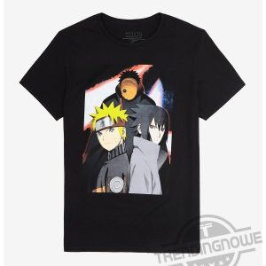 Naruto Shippuden Duo Obito Gift For Naruto Lovers Shirt