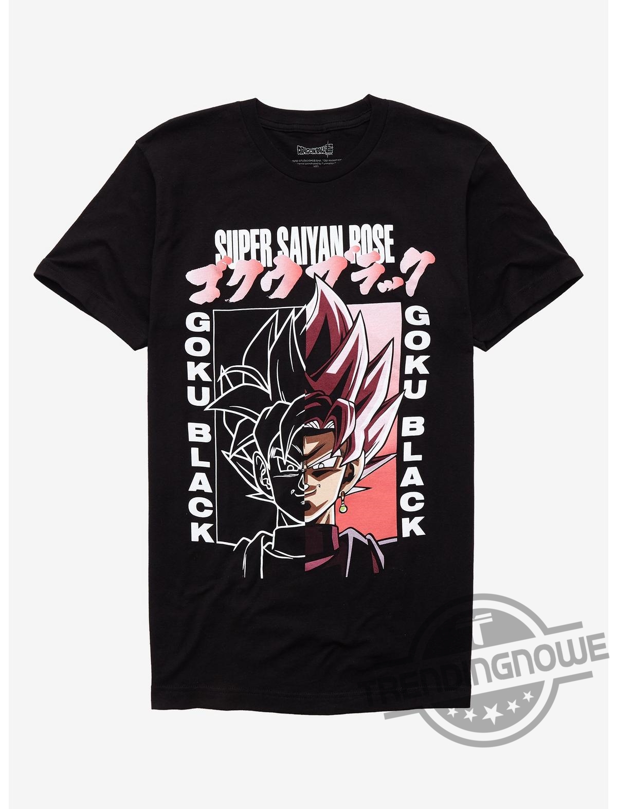 Dragon Ball Super Super Saiyan Rose Goku Gift Shirt 5 Dragon Ball Super Super Saiyan Rose Goku Gift Shirt