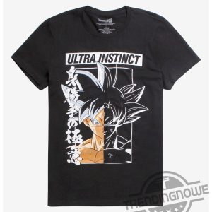 Dragon Ball Super Goku Ultra Instinct Gift Shirt