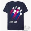 Star Trek Bisexual Flag Pride Gift Shirt