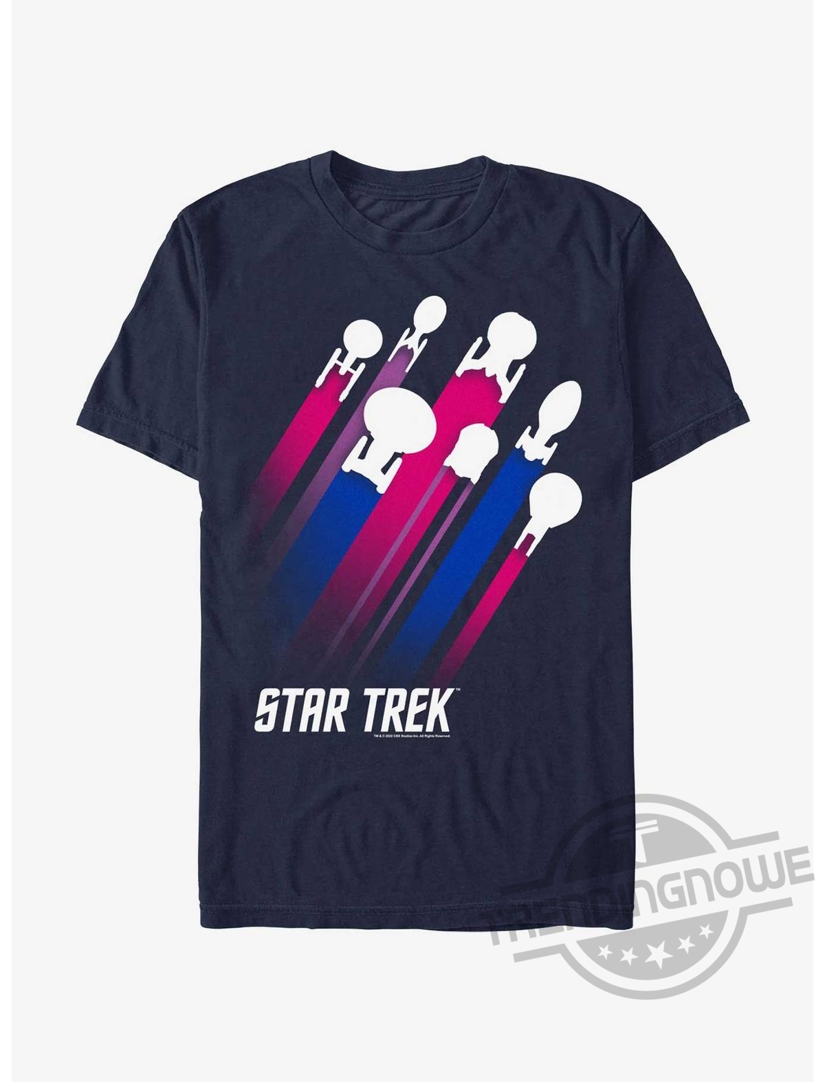 Star Trek Bisexual Flag Pride Gift Shirt 5 Star Trek Bisexual Flag Pride Gift Shirt