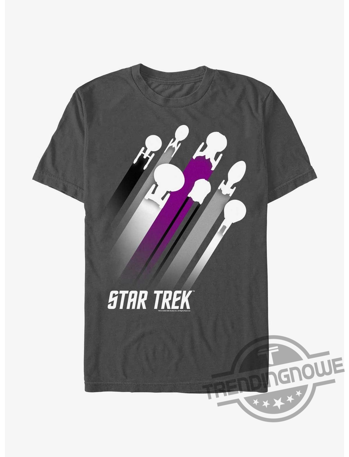 Star Trek Asexual Flag Pride Gift Shirt 5 Star Trek Asexual Flag Pride Gift Shirt