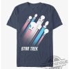 Star Trek Transgender Flag Pride Gift Shirt