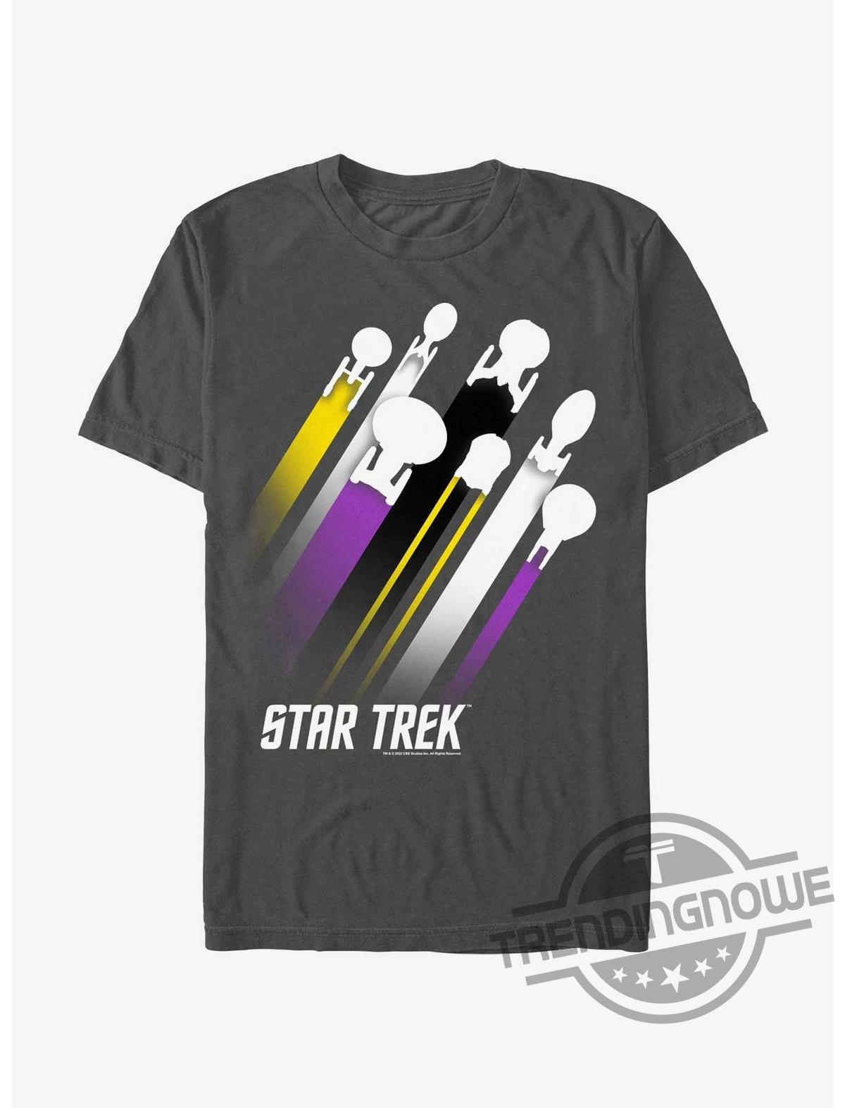 Star Trek Nonbinary Flag Pride Gift Shirt 5 Star Trek Nonbinary Flag Pride Gift Shirt