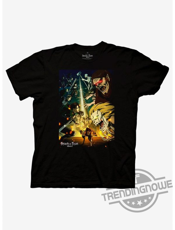 Attack On Titan Final Season Gift For Otaku Shirt