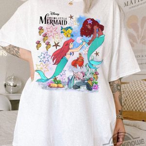Disney The Little Mermaid Live Action Ariel Princess Gift Shirt