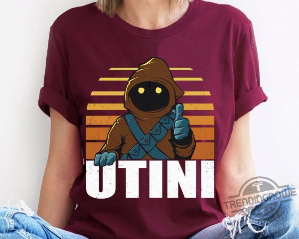Star Wars Jawa Utini Gift Shirt
