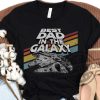Star Wars Millennium Falcon Best Dad In The Galaxy Father’s Day Gift Shirt