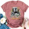 Star Wars The Mandalorian Floral Gift Shirt