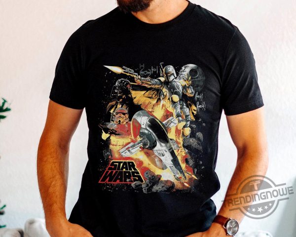 Star Wars Empire Space Montage Gift Shirt