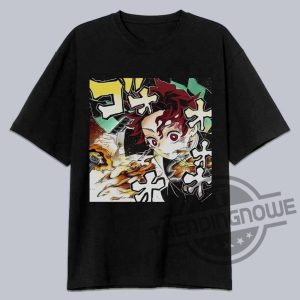 Demon Slayer Tanjiro Gift T-Shirt