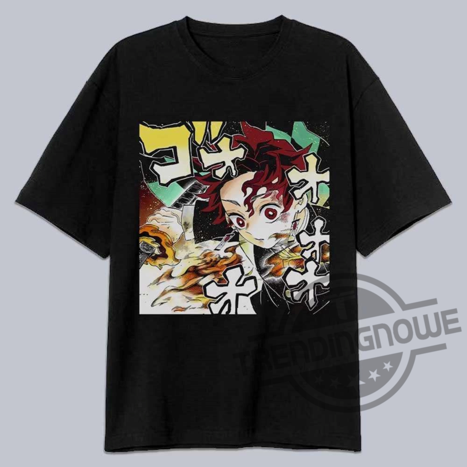 Demon Slayer Tanjiro Gift T-Shirt 5 Demon Slayer Tanjiro Gift T-Shirt