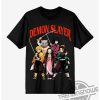 Demon Slayer Kimetsu No Yaiba Group Gift For Fan Shirt