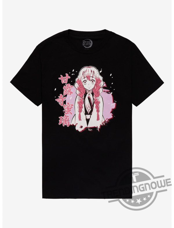 Demon Slayer Kimetsu No Yaiba Mitsuri Gift Shirt