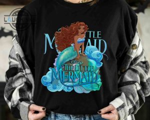 The little mermaid online hoodie