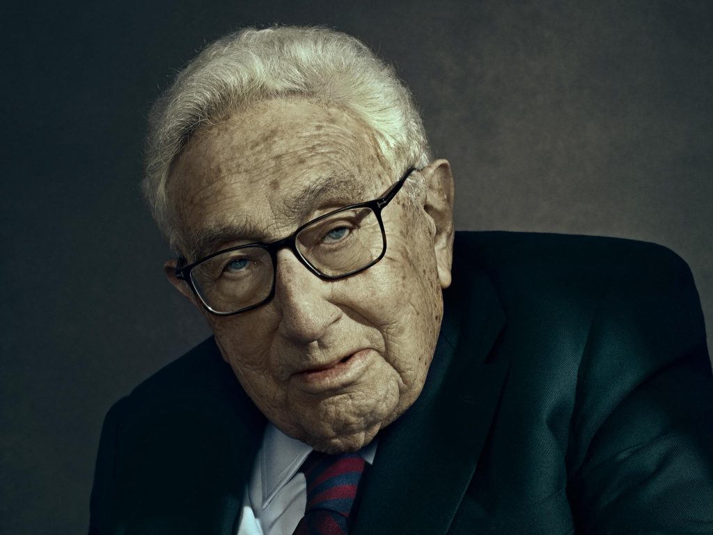 Henry kissinger Laughinks