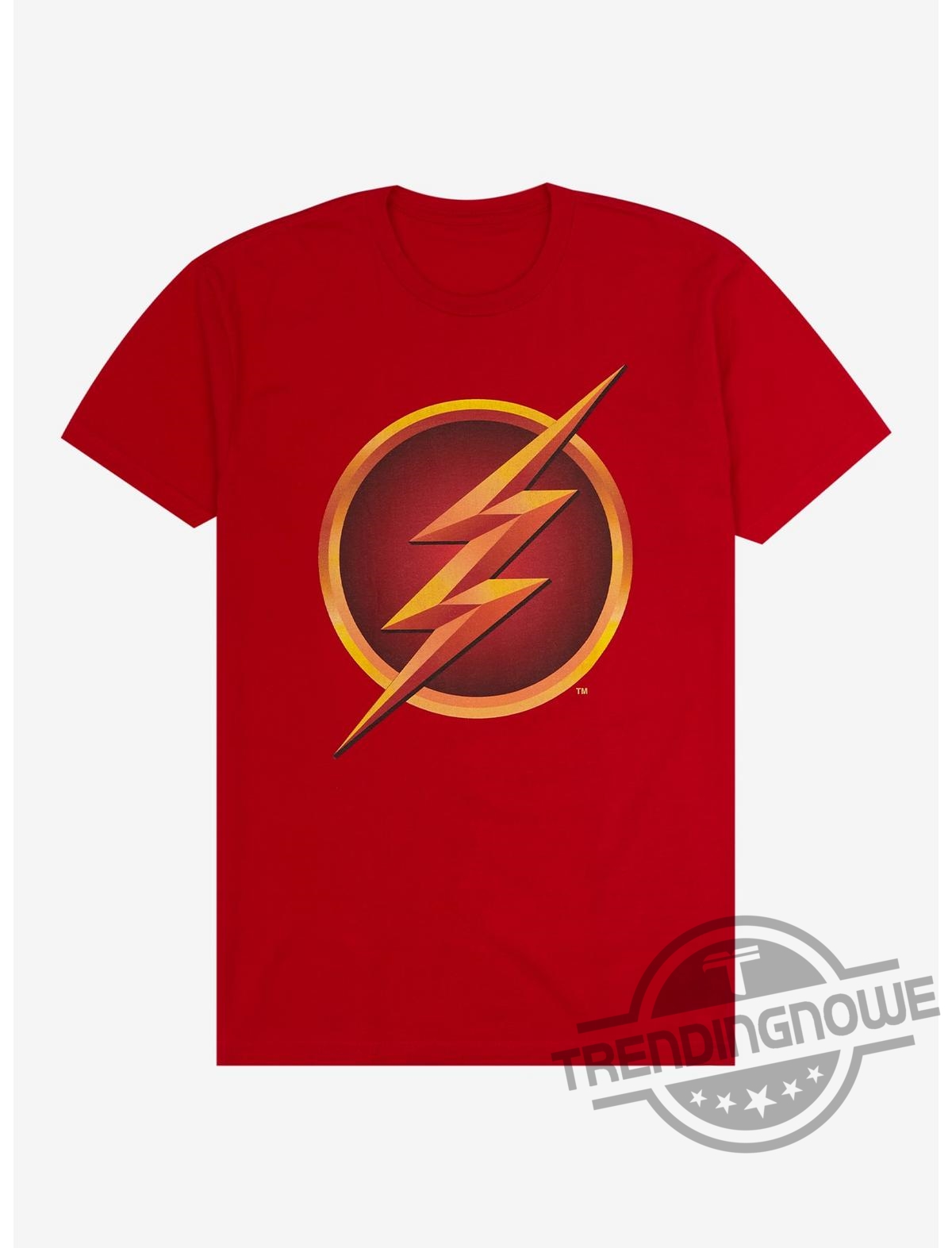 DC Comics The Flash Logo Gift Shirt 5 DC Comics The Flash Logo Gift Shirt