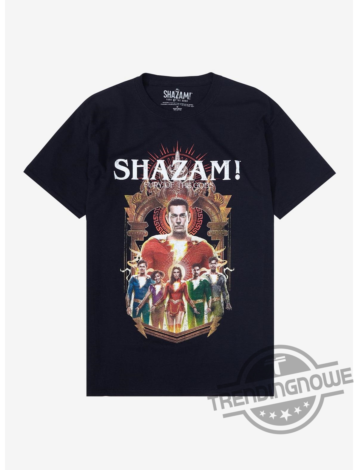 DC Comics Shazam Fury Of The Gods Gift Shirt 5 DC Comics Shazam Fury Of The Gods Gift Shirt