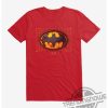 DC Comics The Flash Batman Splatter Gift Shirt