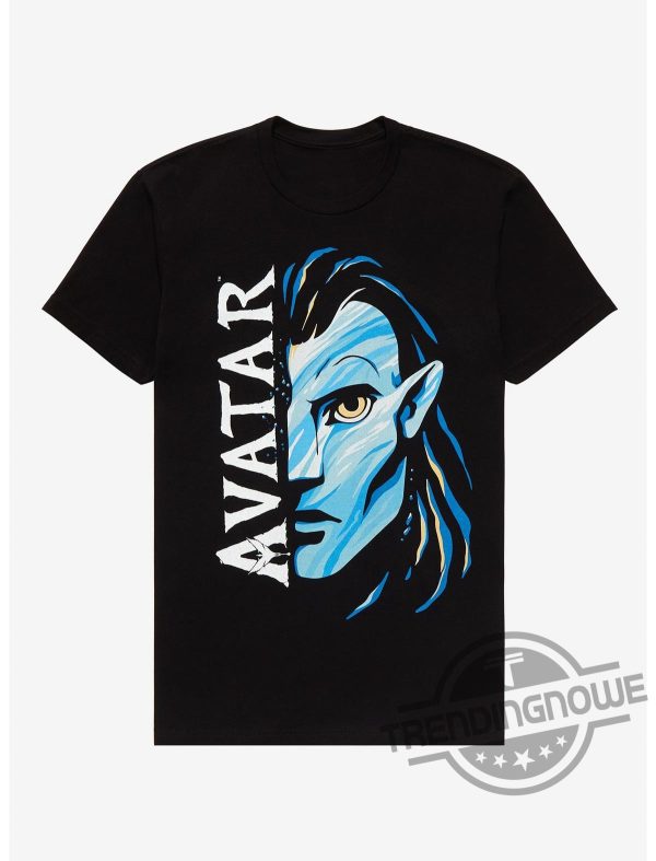 Avatar The Way Of Water Double Sided Gift Shirt