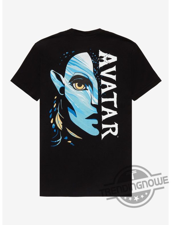 Avatar The Way Of Water Double Sided Gift Shirt