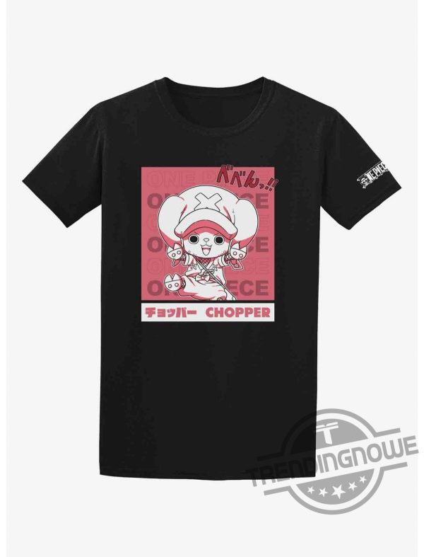 One Piece Chopper Wano Gift For Lovers Shirt