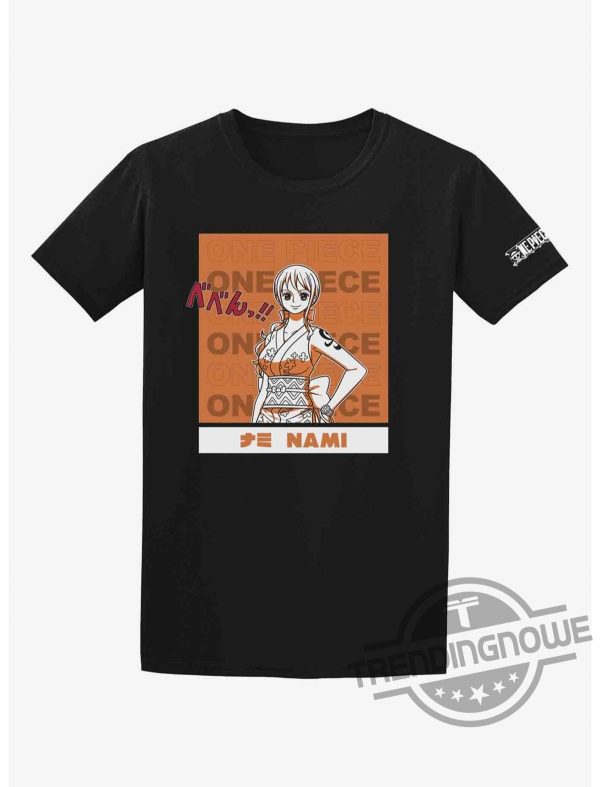 One Piece Nami Wano Gift For Lovers Shirt