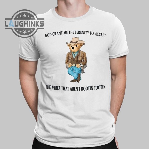 Serenity Bear Shirt - top 5 Laughinks' Trending Shirts