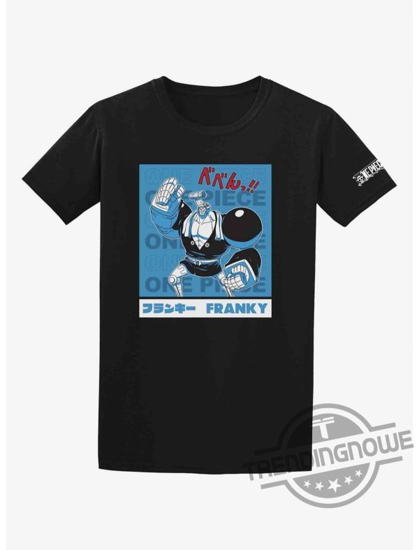 One Piece Franky Wano Gift For Lovers Shirt