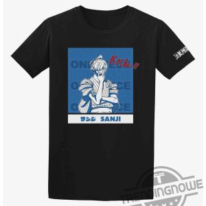 One Piece Sanji Wano Gift For Lovers Shirt