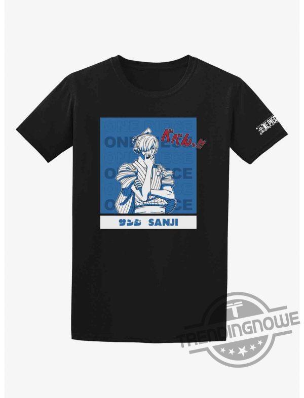 One Piece Sanji Wano Gift For Lovers Shirt