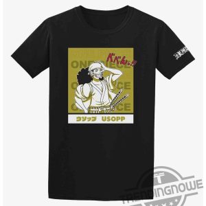 One Piece Usopp Wano Gift For Lovers Shirt